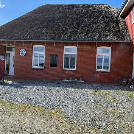 Nordsee Ferienwohnung Utspann Uelvesbull المظهر الخارجي الصورة