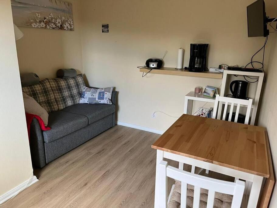 Nordsee Ferienwohnung Utspann Uelvesbull المظهر الخارجي الصورة