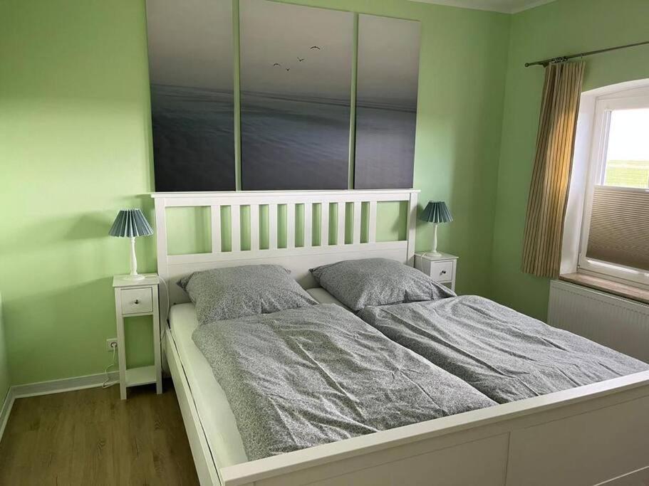 Nordsee Ferienwohnung Utspann Uelvesbull المظهر الخارجي الصورة